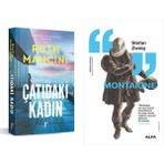 Alfa Yayınları Çatıdaki Kadın + Montaigne - Hayır
