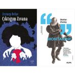 Alfa Yayınları Çıktığım Zıvana + Montaigne - Hayır