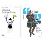 Alfa Yayınları Çocuklara En Güzel Öyküler + Montaigne - Hayır