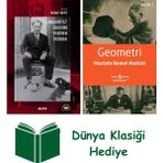 Alfa Yayınları Cumhuriyet Tarihini Yeniden Okumak + Geometri + Dünya Klasiği Hediye - Hayır