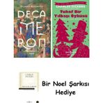 Alfa Yayınları Decameron + Tuhaf Bir Yılbaşı Öyküsü + Bir Noel Şarkısı - Hayır