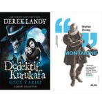 Alfa Yayınları Dedektif Kurukafa - Gece Yarısı Zaman Azalıyor (Ciltli) + Montaigne - Hayır