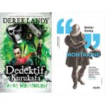 Alfa Yayınları Dedektif Kurukafa - Savaş Mevsimleri (Ciltli) + Montaigne - Hayır