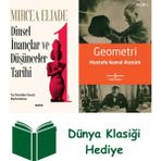 Alfa Yayınları Dinsel Inançlar ve Düşünceler Tarihi 1 + Geometri + Dünya Klasiği Hediye - Hayır