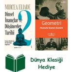 Alfa Yayınları Dinsel Inançlar ve Düşünceler Tarihi 2 + Geometri + Dünya Klasiği Hediye - Hayır
