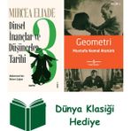 Alfa Yayınları Dinsel Inançlar ve Düşünceler Tarihi 3 + Geometri + Dünya Klasiği Hediye - Hayır