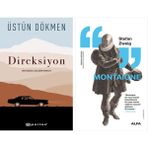 Alfa Yayınları Direksiyon + Montaigne - Hayır
