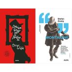 Alfa Yayınları Dorian Gray'in Portresi (Ciltli) + Montaigne - Hayır