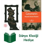 Alfa Yayınları Dorian Gray'in Portresi + Geometri + Dünya Klasiği Hediye - Hayır