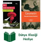 Alfa Yayınları Dr. Kan Bedeli Ya Da Bombadan Sonra Nasıl Geçinip Gittik + Geometri + Dünya Klasiği Hediye - Hayır