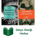 Alfa Yayınları Düğümler ve Haçlar + Geometri + Dünya Klasiği Hediye - Hayır