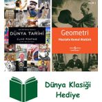 Alfa Yayınları Dünya Tarihi (Ciltli) + Geometri + Dünya Klasiği Hediye - Hayır
