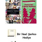 Alfa Yayınları Dünya Tarihi (Ciltli) + Tuhaf Bir Yılbaşı Öyküsü + Bir Noel Şarkısı - Hayır