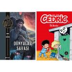 Alfa Yayınları Dünyalar Savaşı - Dünya Edebiyatı/çizgi Roman + Cedric 1 - Hayır