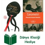 Alfa Yayınları Dünyalar Savaşı + Geometri + Dünya Klasiği Hediye - Hayır