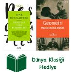 Alfa Yayınları Duygular Yada Ruh Halleri + Geometri + Dünya Klasiği Hediye - Hayır