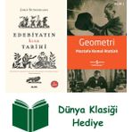 Alfa Yayınları Edebiyatın Kısa Tarihi + Geometri + Dünya Klasiği Hediye - Hayır