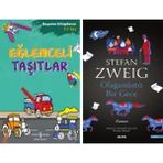 Alfa Yayınları Eğlenceli Taşıtlar – Boyama Kitaplarım 3-4 Yaş + Olağanüstü Bir Gece - Hayır