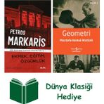 Alfa Yayınları Ekmek Eğitim Özgürlük + Geometri + Dünya Klasiği Hediye - Hayır