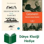 Alfa Yayınları Ekonominin Kısa Tarihi + Geometri + Dünya Klasiği Hediye - Hayır