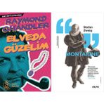 Alfa Yayınları Elveda Güzelim (Cep Boy) + Montaigne - Hayır