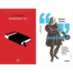 Alfa Yayınları Fahrenheit 451 + Montaigne - Hayır