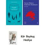 Alfa Yayınları Falaka ve Diğer Öyküler + Everest Açıkhava 39 - Dedemin Madalyası + Kör Baykuş - Hayır