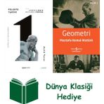 Alfa Yayınları Felsefe Tarihi 1 (Ciltli) + Geometri + Dünya Klasiği Hediye - Hayır