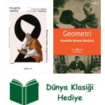 Alfa Yayınları Felsefe Tarihi 2 + Geometri + Dünya Klasiği Hediye - Hayır