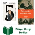 Alfa Yayınları Felsefe Tarihi 5 (Ciltli) + Geometri + Dünya Klasiği Hediye - Hayır