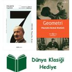 Alfa Yayınları Felsefe Tarihi 7 + Geometri + Dünya Klasiği Hediye - Hayır