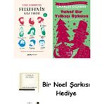 Alfa Yayınları Felsefenin Kısa Tarihi + Tuhaf Bir Yılbaşı Öyküsü + Bir Noel Şarkısı - Hayır