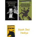Alfa Yayınları Fikrimizin Rehberi (Ciltli): Gazi Mustafa Kemal + Dünyanın Merkezine Yolculuk + Siyah Inci Hediye - Hayır