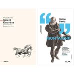 Alfa Yayınları Garanti Karantina + Montaigne - Hayır