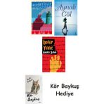 Alfa Yayınları Genç Kız Kalbi + Aynalı Göl + Kaçakçı Şahan + Kör Baykuş - Hayır