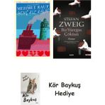 Alfa Yayınları Genç Kız Kalbi + Bir Yüreğin Çöküşü + Kör Baykuş - Hayır