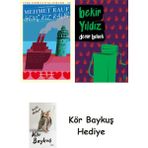 Alfa Yayınları Genç Kız Kalbi + Demir Bebek + Kör Baykuş - Hayır