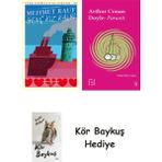 Alfa Yayınları Genç Kız Kalbi + Everest Açıkhava 37 - Parazit + Kör Baykuş - Hayır