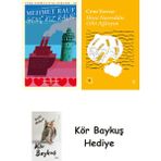Alfa Yayınları Genç Kız Kalbi + Everest Açıkhava 38 - Hoca Nasreddin Gibi Ağlayan + Kör Baykuş - Hayır