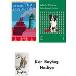 Alfa Yayınları Genç Kız Kalbi + Everest Açıkhava 41 - Dört Hayvan Öyküsü + Kör Baykuş - Hayır