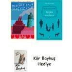 Alfa Yayınları Genç Kız Kalbi + Falaka ve Diğer Öyküler + Kör Baykuş - Hayır