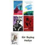 Alfa Yayınları Genç Kız Kalbi + Gecenin Gecesi + Seçme Hikâyeler + Hayvan Çiftliği + Kör Baykuş - Hayır