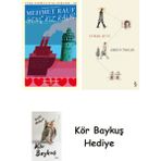 Alfa Yayınları Genç Kız Kalbi + Görme Huyu + Kör Baykuş - Hayır
