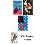 Alfa Yayınları Genç Kız Kalbi + Katip Bartleby + Beyaz Türkü + Kör Baykuş - Hayır