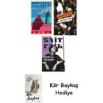 Alfa Yayınları Genç Kız Kalbi + Katip Bartleby + Seçme Hikâyeler + Kör Baykuş - Hayır