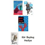 Alfa Yayınları Genç Kız Kalbi + Montaigne + Beyaz Türkü + Kör Baykuş - Hayır
