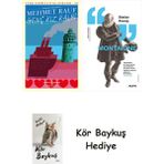 Alfa Yayınları Genç Kız Kalbi + Montaigne + Kör Baykuş - Hayır