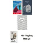 Alfa Yayınları Genç Kız Kalbi + Nişan Evi + Uzakta Beyaz + Kör Baykuş - Hayır