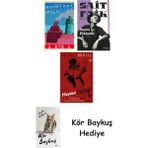 Alfa Yayınları Genç Kız Kalbi + Seçme Hikâyeler + Hayvan Çiftliği + Kör Baykuş - Hayır