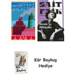 Alfa Yayınları Genç Kız Kalbi + Seçme Hikâyeler + Kör Baykuş - Hayır